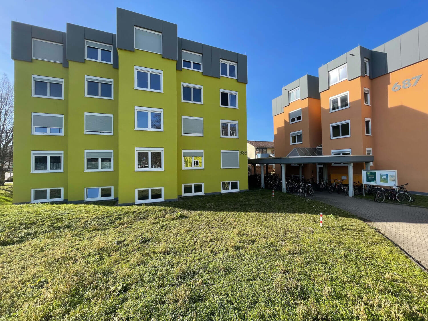 Wohnheim Im Neuenheimer Feld 686-696