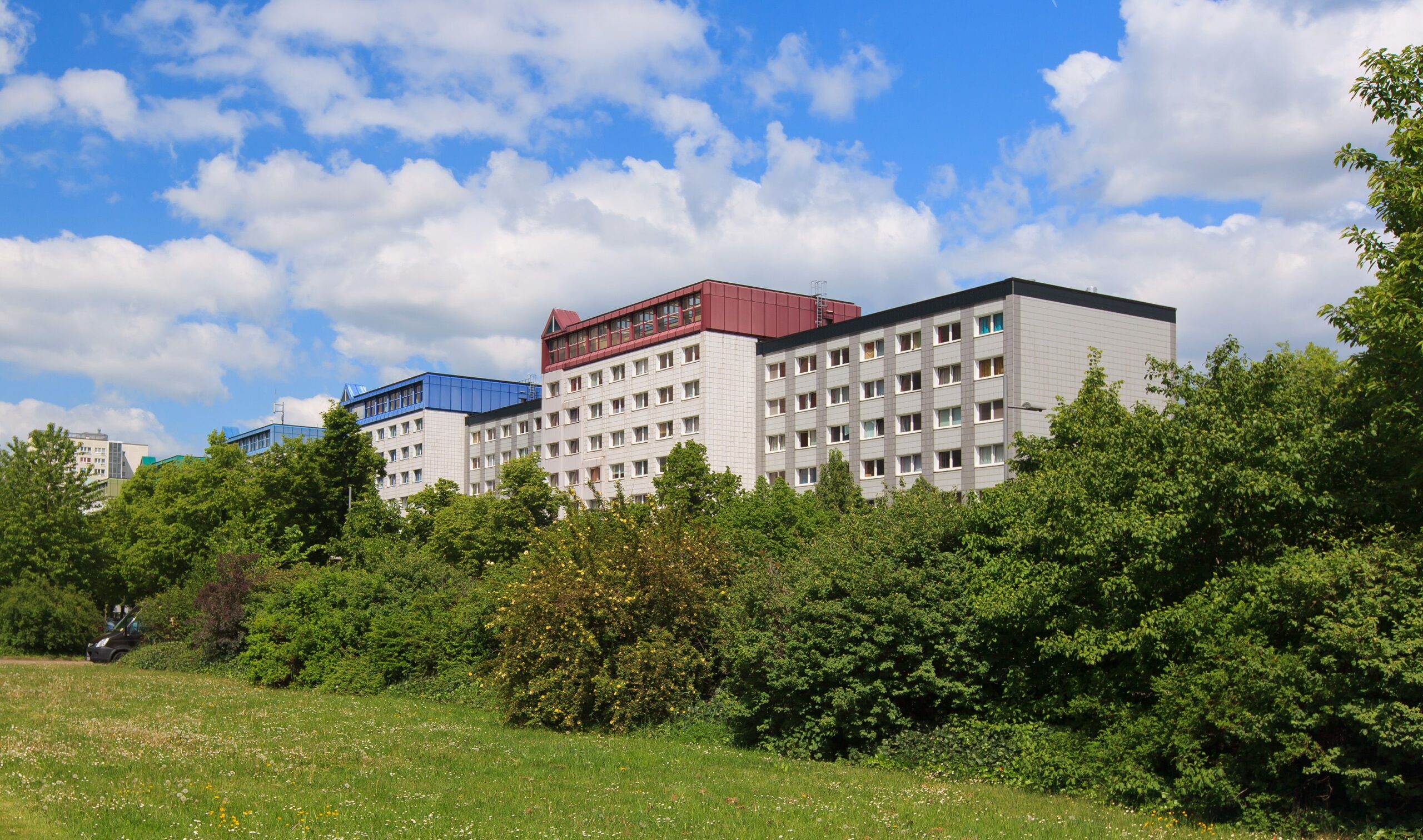 Studentenwohnheim Straße des 18. Oktober