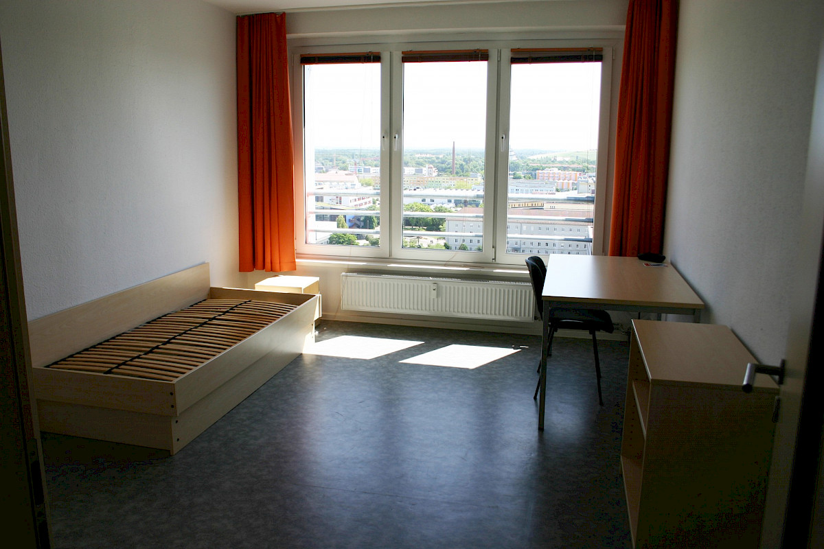 Campus Tower Magdeburg (Studenten-Wohnen / GETEC)