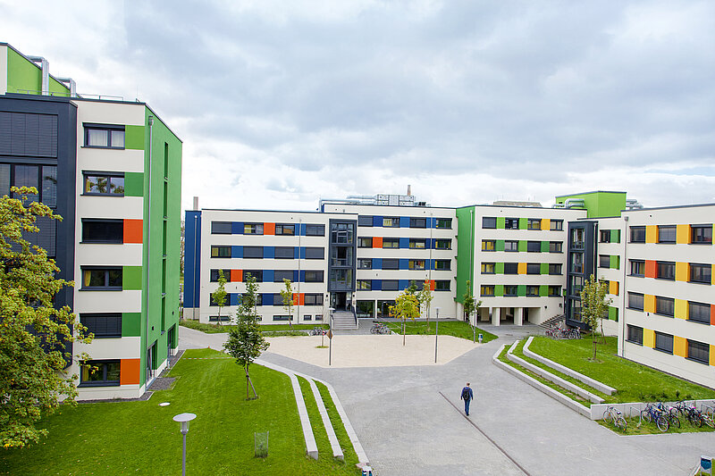 Studierendenwohnheim Inter II