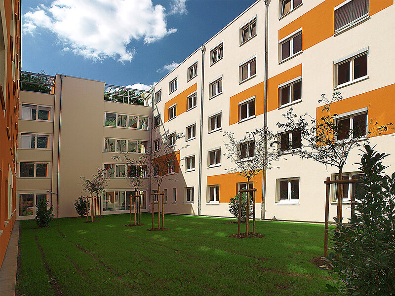 Wohnheim Wallstraße