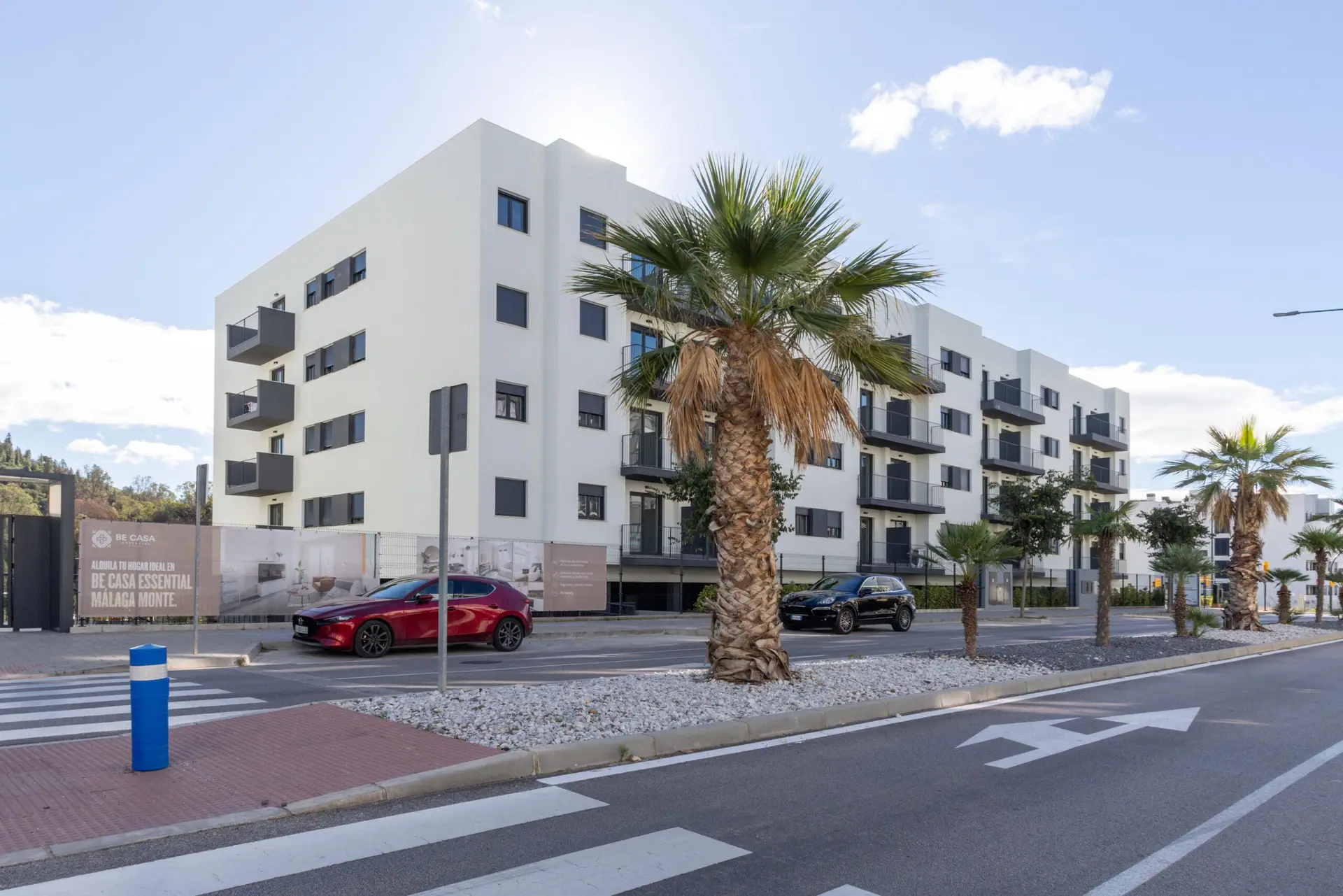 Edificio di Be Casa Essential Málaga Monte (Coliving)