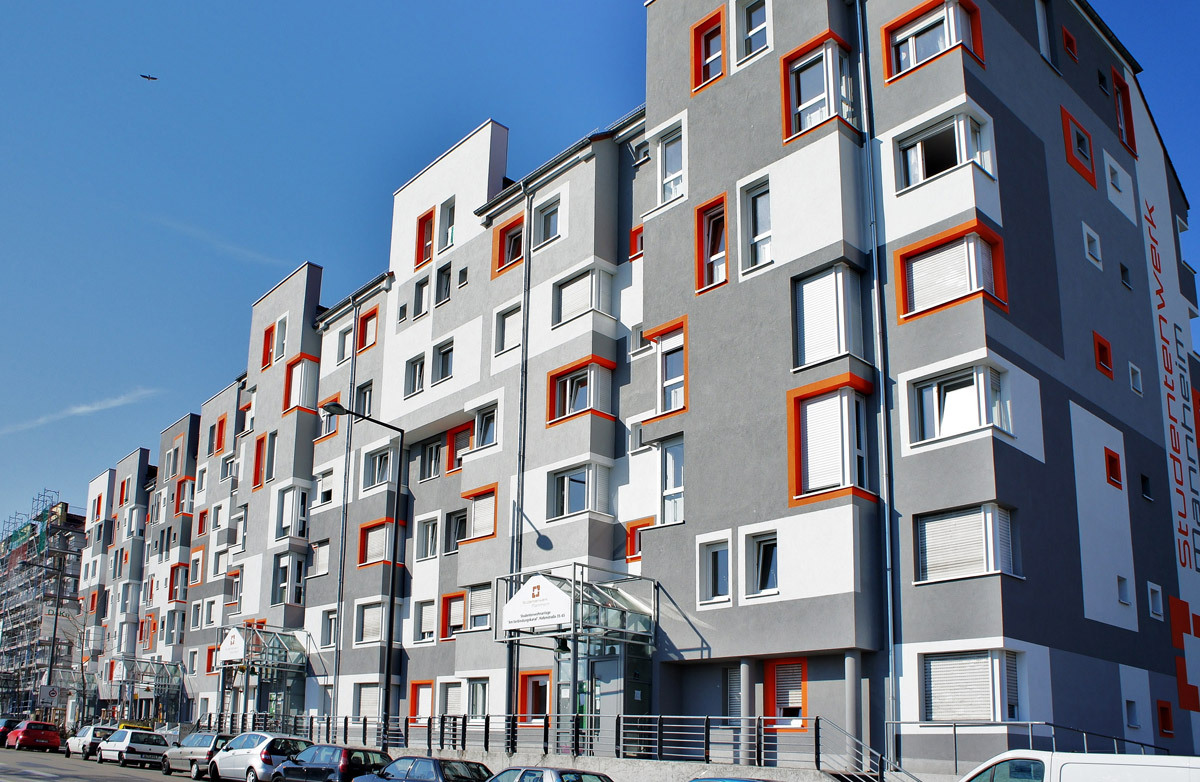 Wohnanlage Hafenstraße