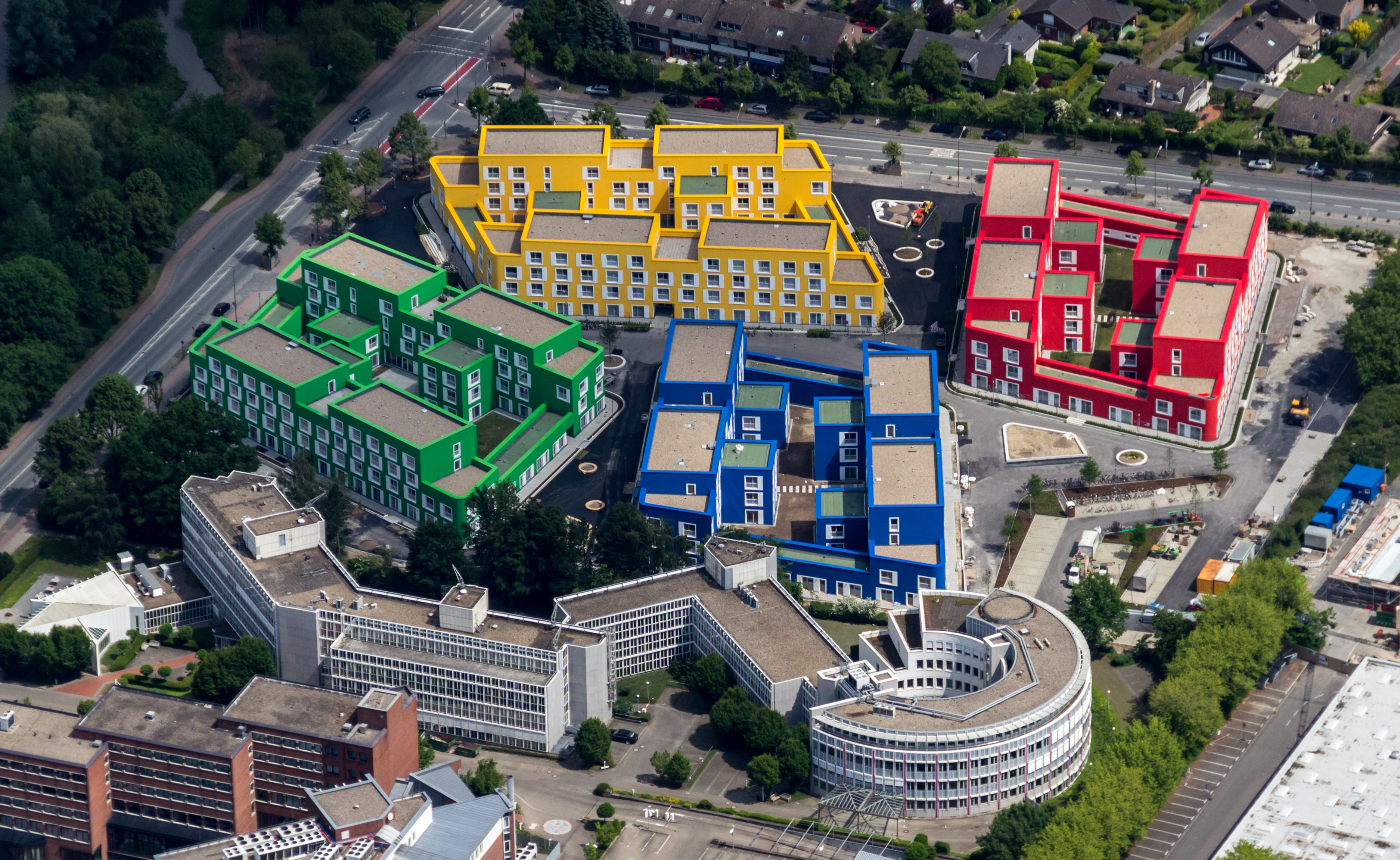 Wohnanlage Boeselagerstraße