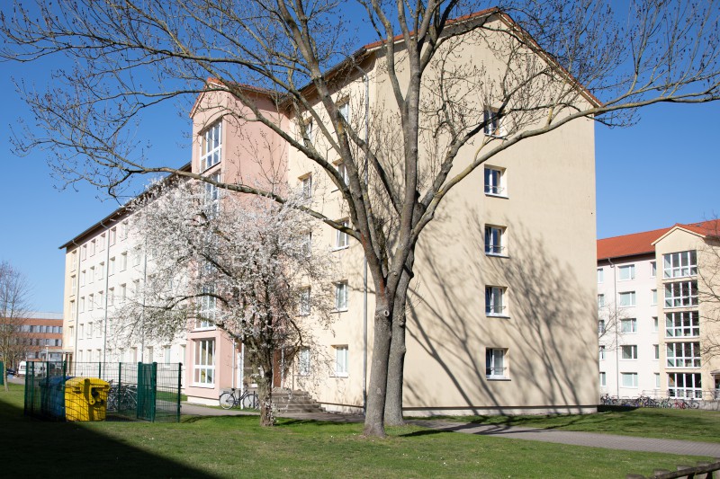 Wohnheim Max-Planck-Straße