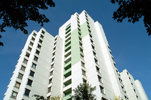 Wohnheim Waldhausweg