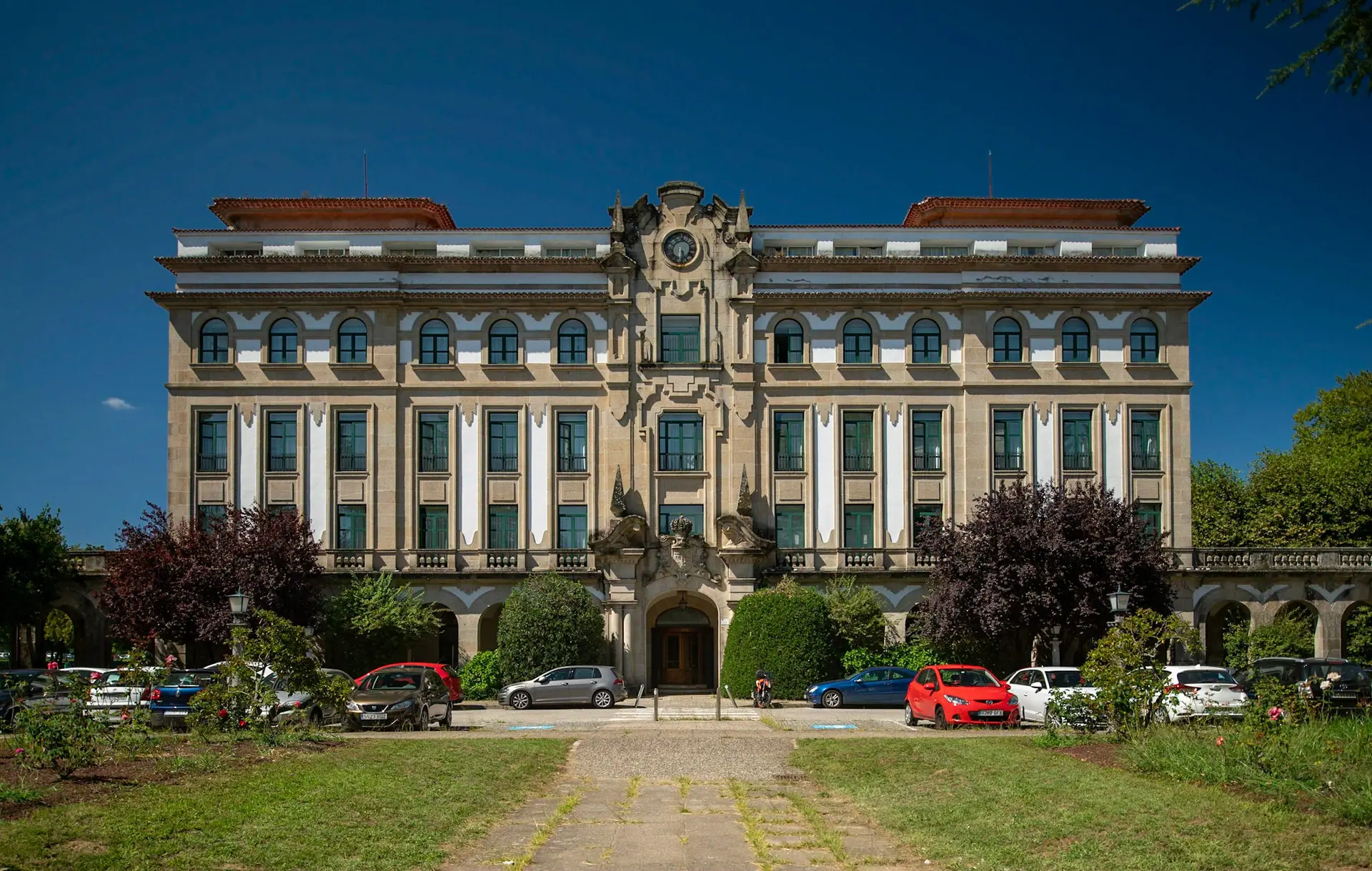 Edificio di Colegio Mayor Fonseca (USC)