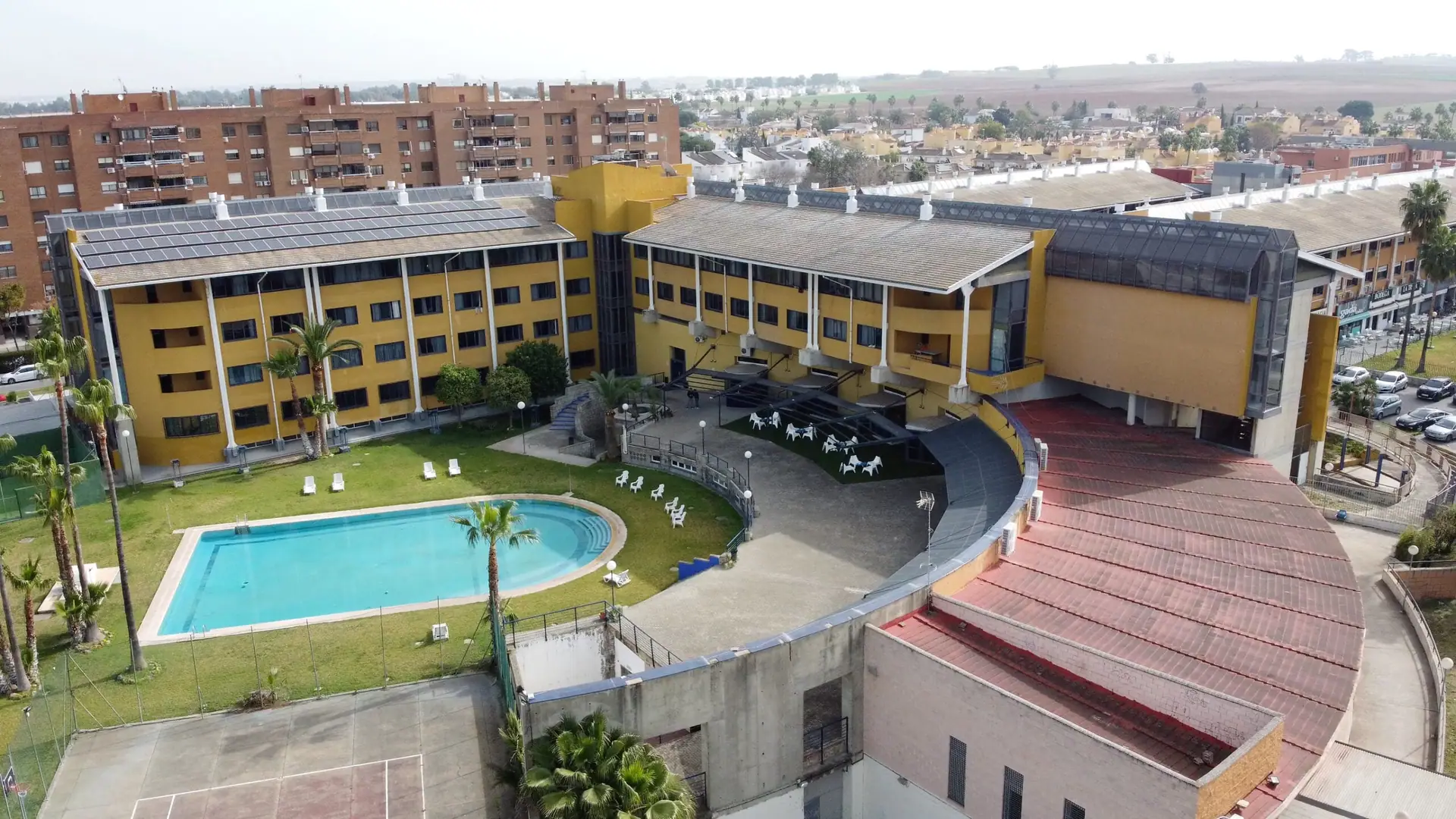 Edificio di Colegio Mayor Rectora Rosario Valpuesta