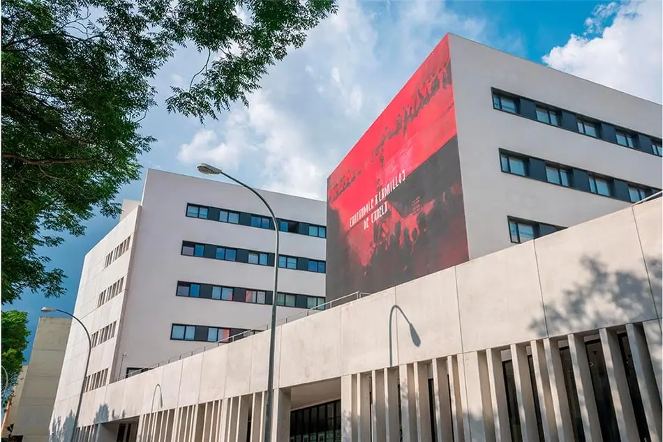 Edificio di Livensa Living Sevilla