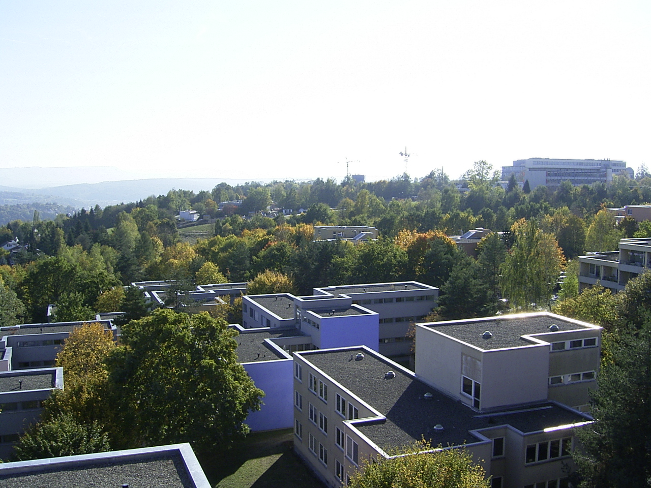 Studentendorf Waldhäuser Ost (WHO)