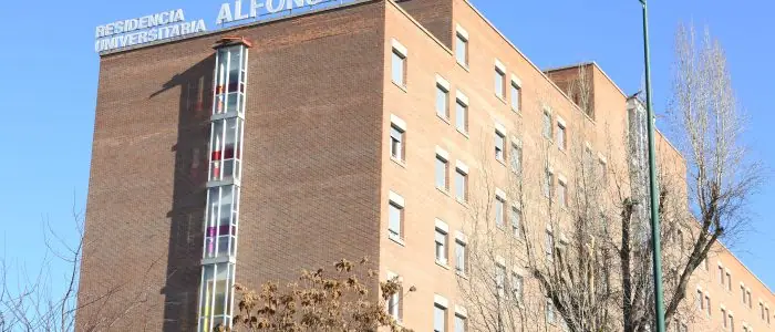 Edificio di Residencia Universitaria Alfonso VIII